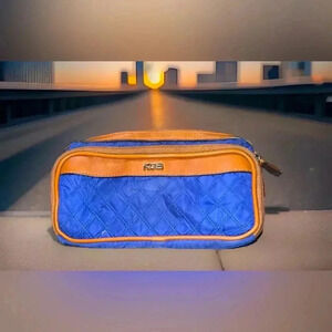 KGB Studios 1998 Makeup Bag Super Rare!! Blue vintage y2k